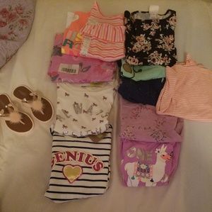 Girls clothing lot 7/8